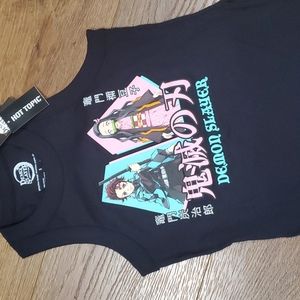 NWT DEMON SLAYER tank.    #4672